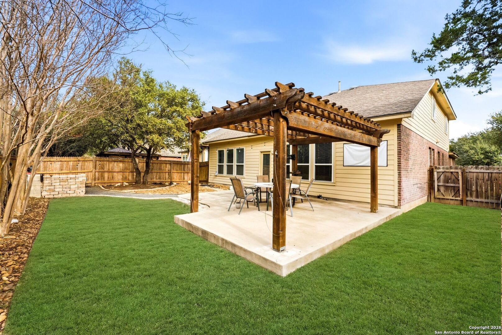 13119 Moselle Forest Helotes, TX 78023 - Photo 36 of 38 a front view of a house with a yard
