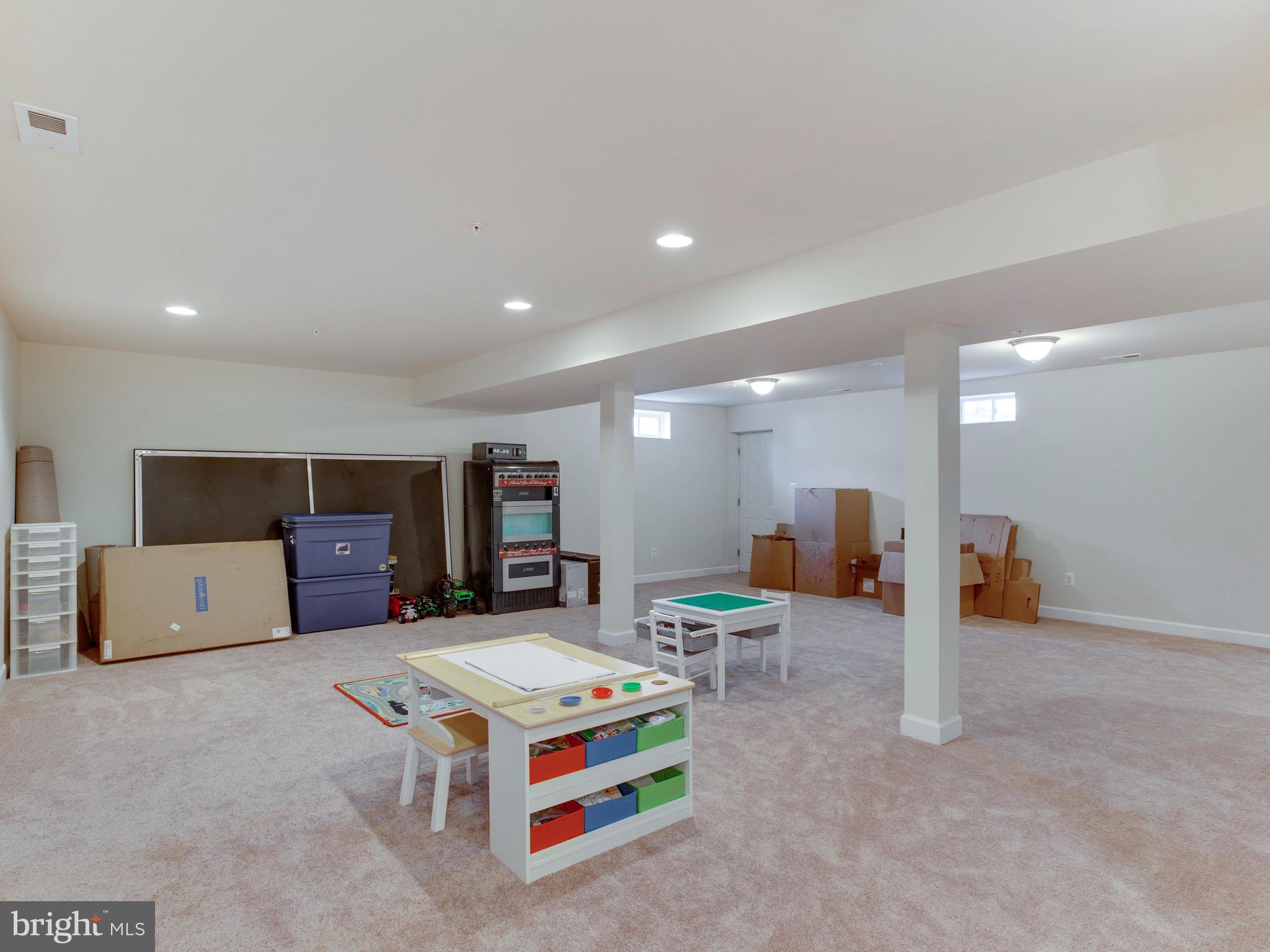 215 Fairground Road Prince Frederick, MD 20678 - Photo 31 of 37 Finished Lower Level