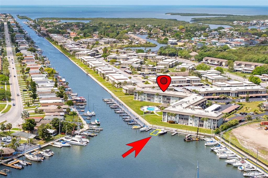 5157 Silent Loop, Unit 314 New Port Richey, FL 34652 - Photo 1 of 1 Deeded Boat Slip w/Condo! One of the deepest slips! Sailboat Water!