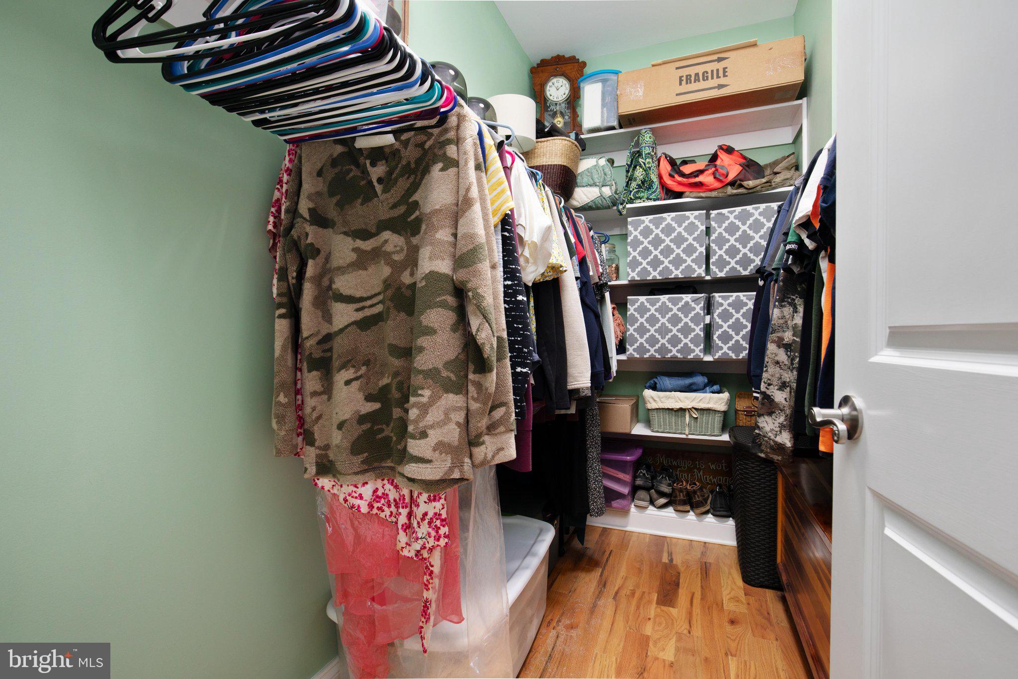 516 Zepp Road Maurertown, VA 22644 - Photo 27 of 63 Primary walk-in closet