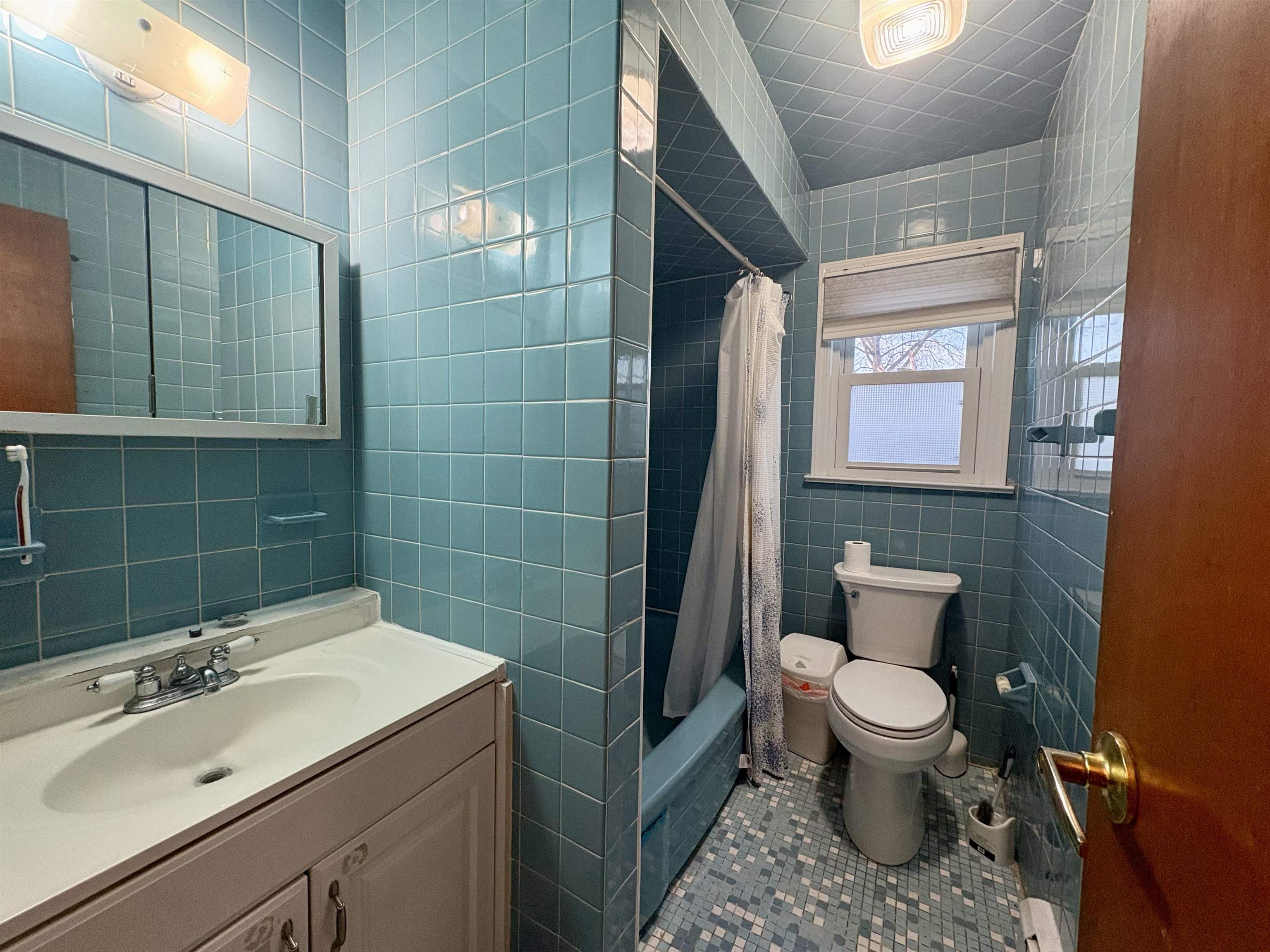 30 Kennedy Street, Unit 2 Hackensack, NJ 07601 - Photo 11 of 11 a bathroom with a sink toilet and shower