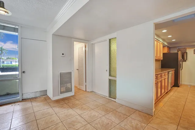 a view of a electric room and windows