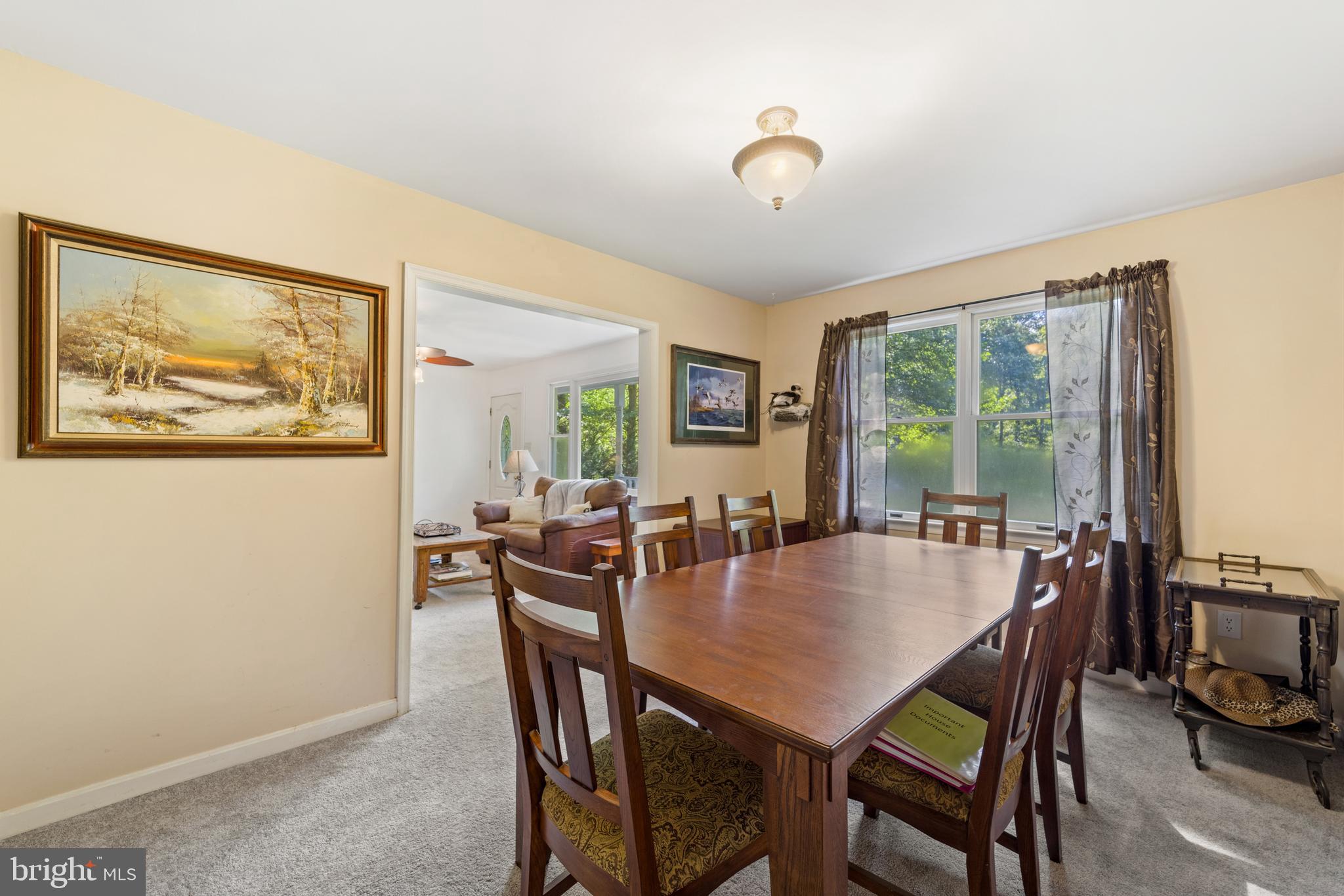 4544 Hurst Road Bealeton, VA 22712 - Photo 14 of 36 Large Separate Dining Room