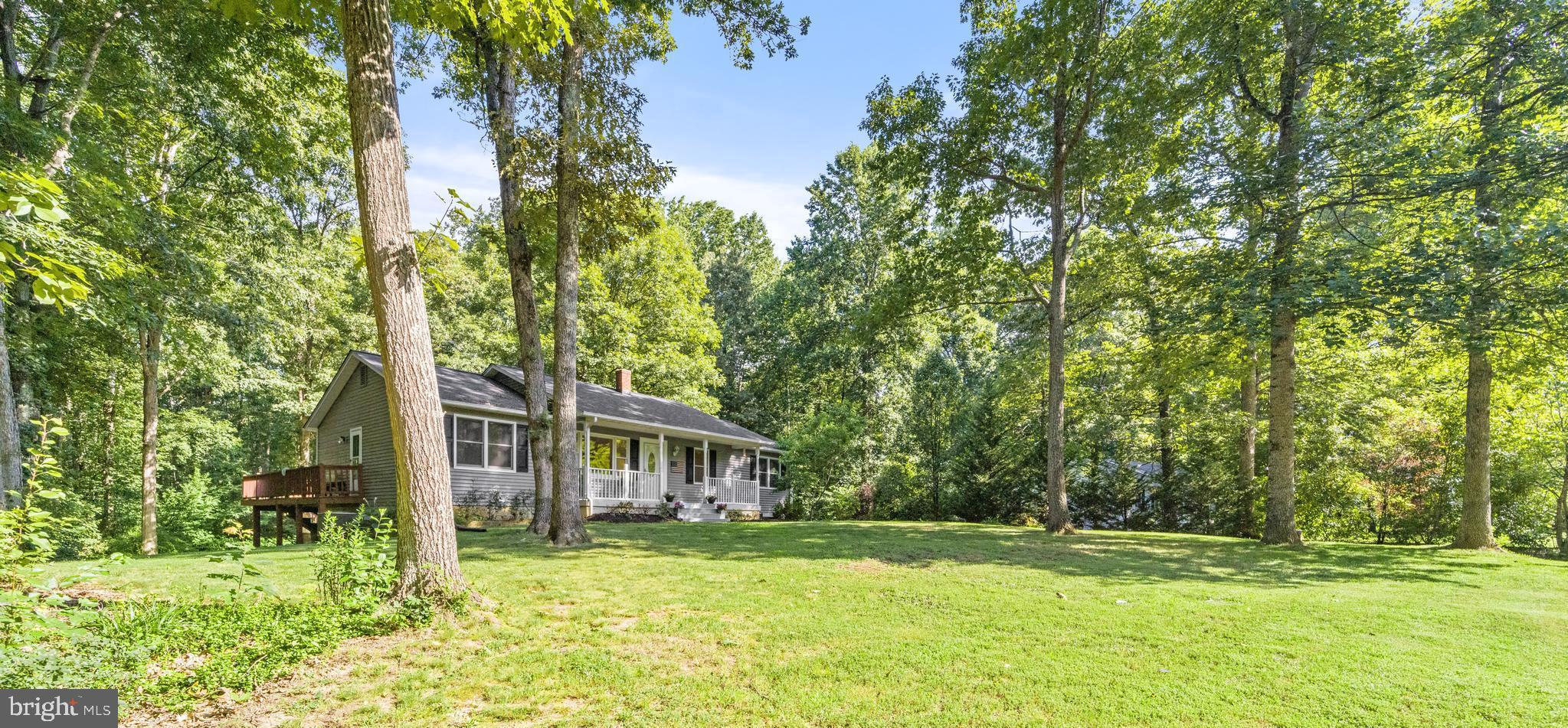 4544 Hurst Road Bealeton, VA 22712 - Photo 34 of 36 Side View of Home