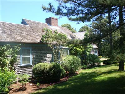 55 Strong Island Road Chatham, MA 02633 - Photo 16 of 16 a view of a house with a garden