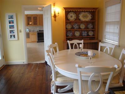 55 Strong Island Road Chatham, MA 02633 - Photo 8 of 16 a view of a dining room with furniture and wooden floor