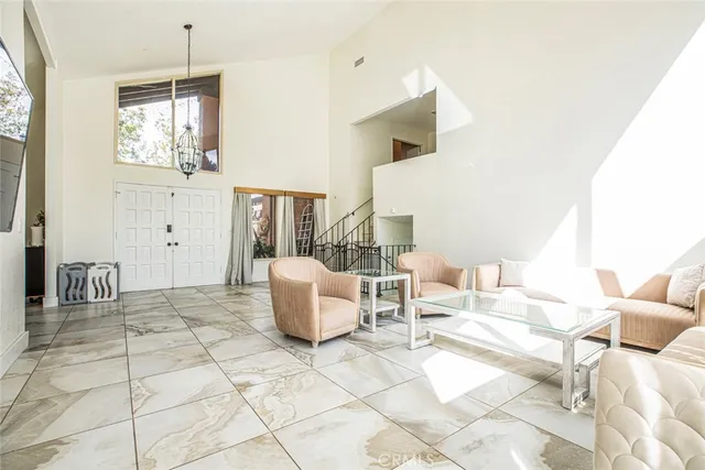 a kitchen with a sink stove and refrigerator