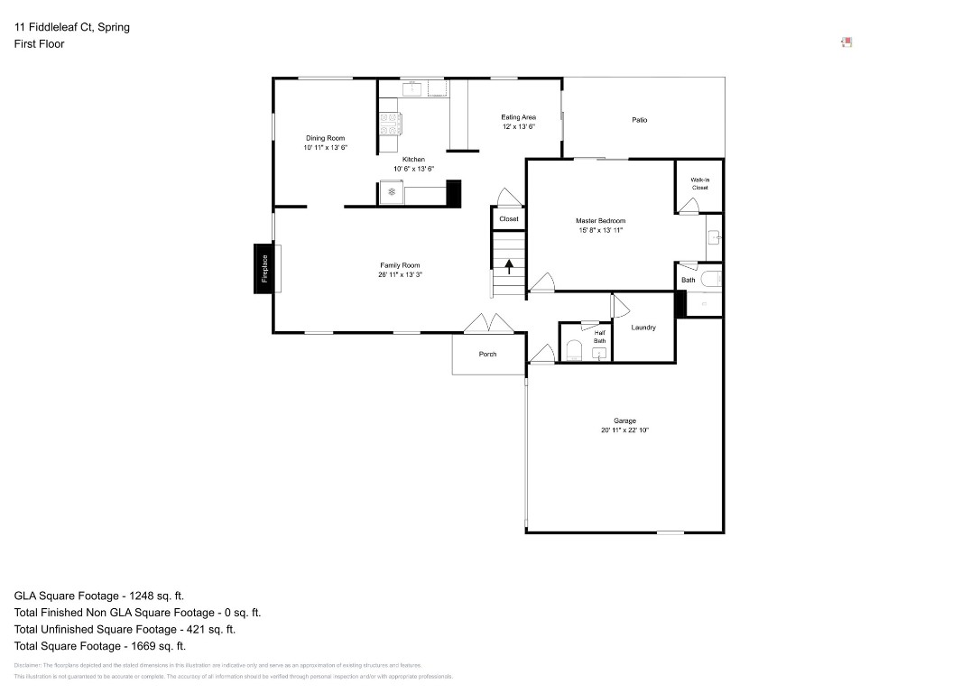 11 Fiddleleaf Court Spring, TX 77381 - Photo 21 of 22