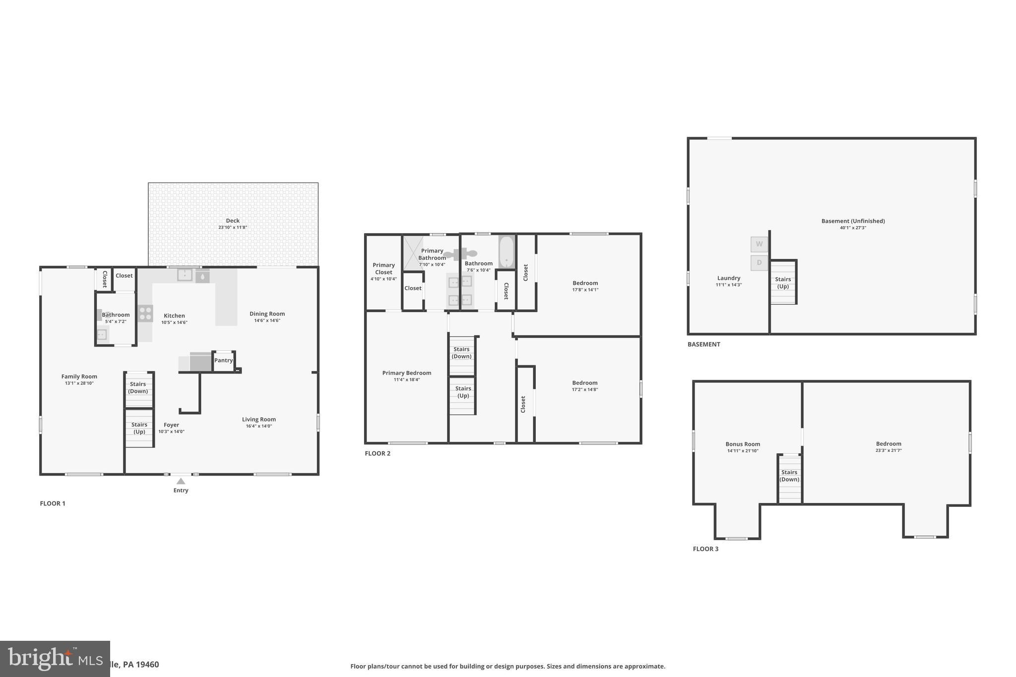 40 Creek Road Phoenixville, PA 19460 - Photo 59 of 59 combined floor plans