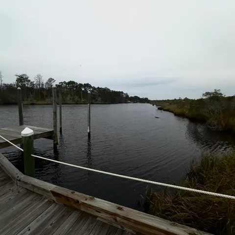 a view of lake from balcony