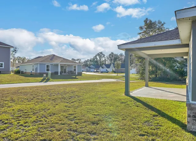 a view of a house with a swimming pool
