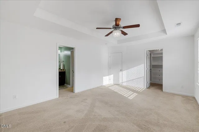 a view of empty room