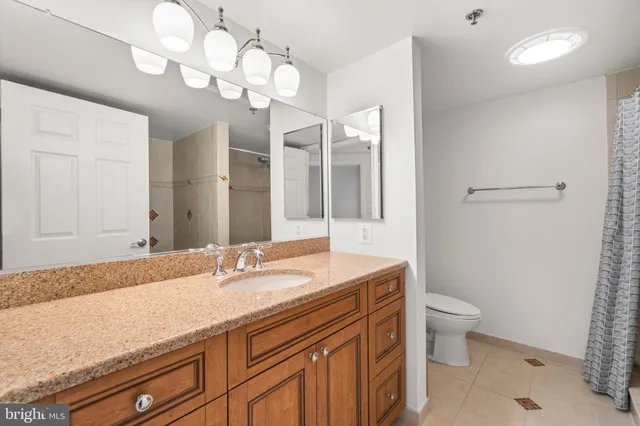 a view of a wall with a black white wall