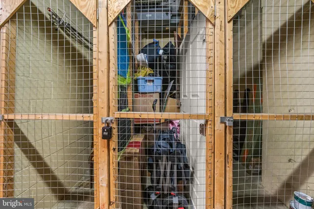 a view of balcony with wooden floor