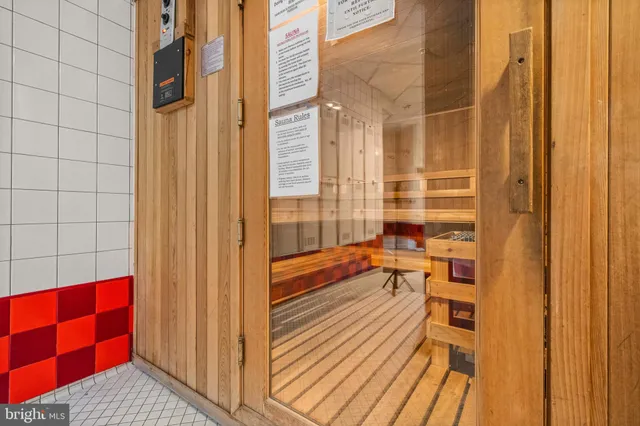 a front view of a building