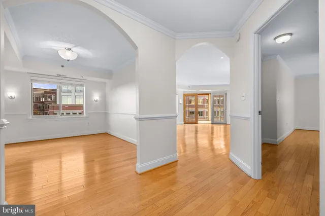 a view of empty room