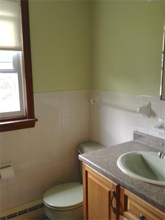 25 Plumtree Road Sunderland, MA 01375 - Photo 11 of 29 a bathroom with a granite countertop toilet and a sink