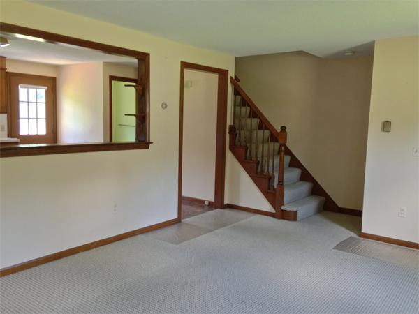 25 Plumtree Road Sunderland, MA 01375 - Photo 17 of 29 a view of an entryway with staircase