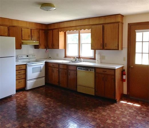 25 Plumtree Road Sunderland, MA 01375 - Photo 19 of 29 a kitchen with a sink stove and cabinets