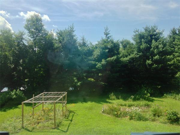 25 Plumtree Road Sunderland, MA 01375 - Photo 28 of 29 a backyard of a house with table and chairs