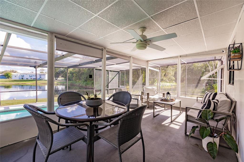 1961 Crystal Lane St. Cloud, FL 34769 - Photo 25 of 35 a view of a dining room with furniture window and outside view