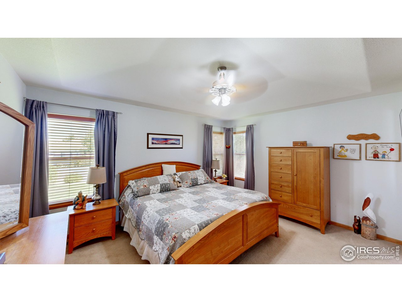 1382 Ridge Court Eaton, CO 80615 - Photo 16 of 38 Primary Bedroom with walk in closet and 5-piece bath - Main
