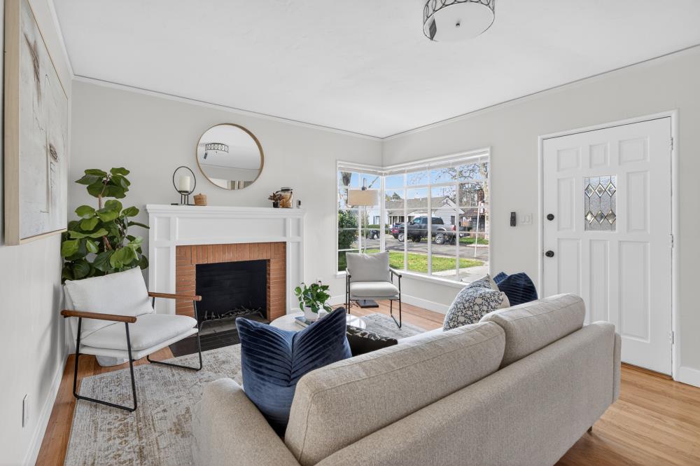 2008 Argail Way Sacramento, CA 95822 - Photo 13 of 53 a living room with furniture and a fireplace