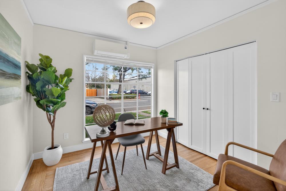 2008 Argail Way Sacramento, CA 95822 - Photo 15 of 53 a workspace room with furniture and a potted plant