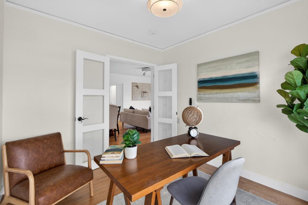 2008 Argail Way Sacramento, CA 95822 - Photo 16 of 53 a view of a workspace with furniture