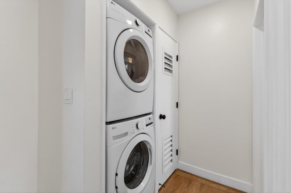 2008 Argail Way Sacramento, CA 95822 - Photo 27 of 53 a utility room with dryer and washer