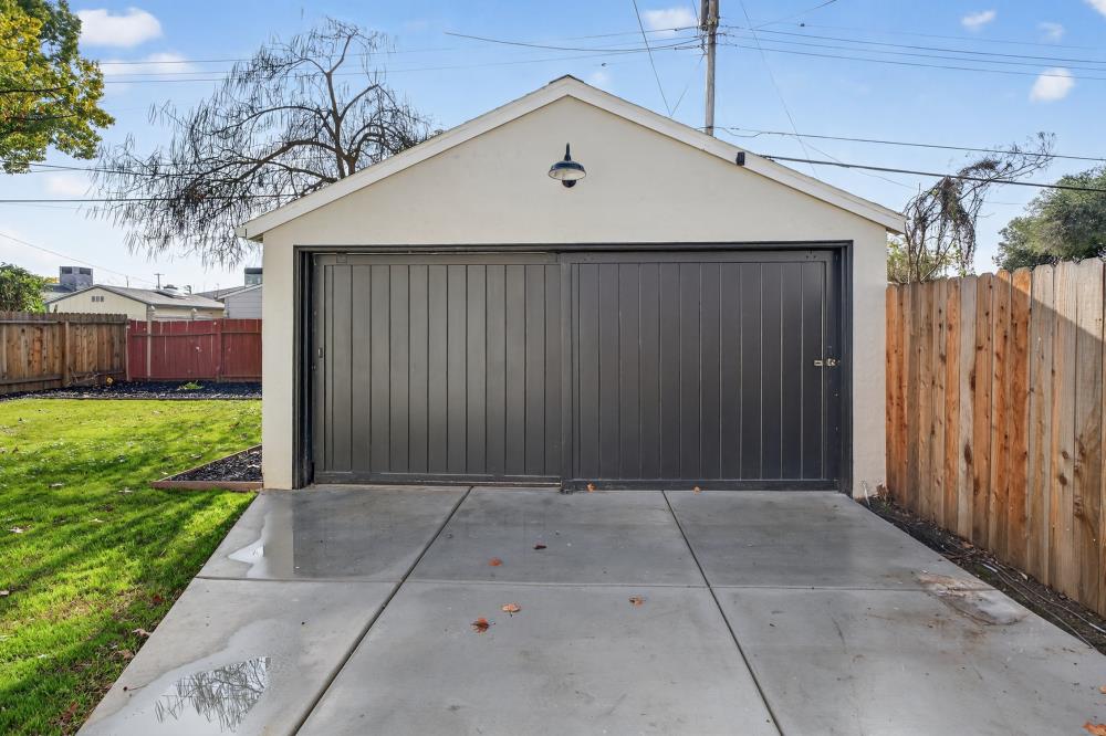 2008 Argail Way Sacramento, CA 95822 - Photo 41 of 53 a view of backyard with a barn and a cactus plant