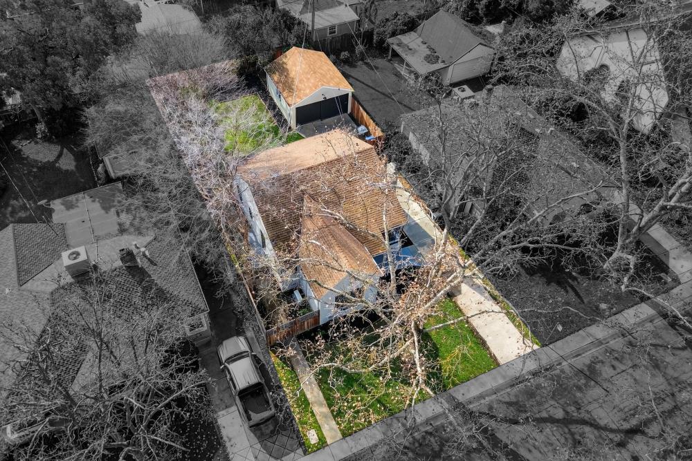 2008 Argail Way Sacramento, CA 95822 - Photo 48 of 53 a backyard of a house with lots of green space