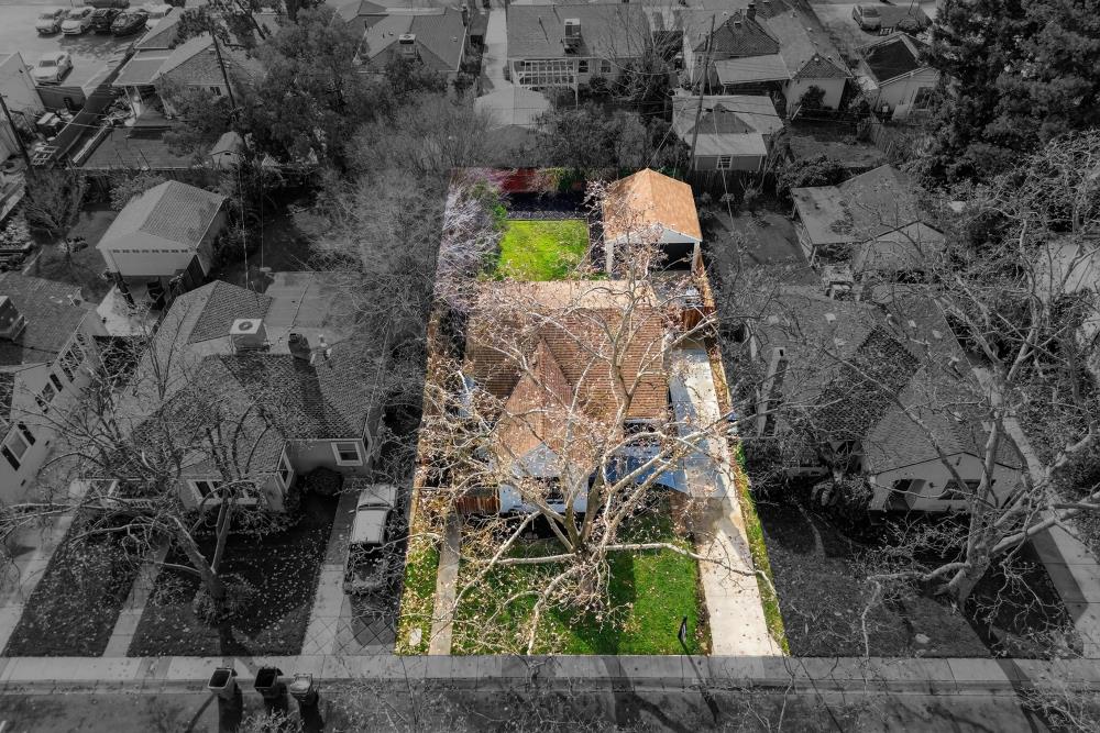 2008 Argail Way Sacramento, CA 95822 - Photo 49 of 53 an aerial view of residential house with outdoor space