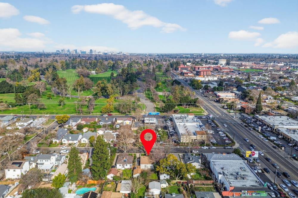 2008 Argail Way Sacramento, CA 95822 - Photo 52 of 53 an aerial view of swimming pool and mountain view