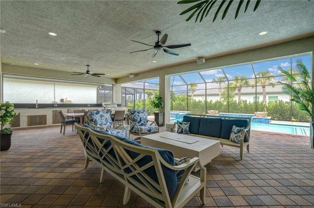 12068 Azalea Way Naples, FL 34120 - Photo 43 of 50 a view of a dining room and livingroom view