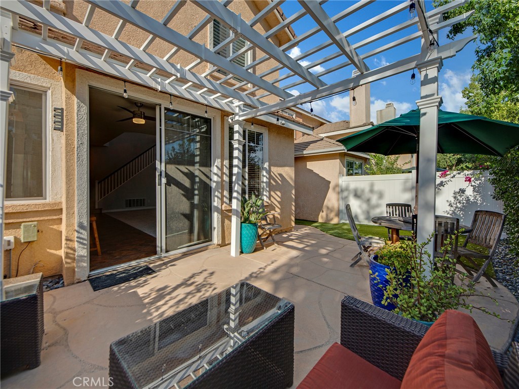 27626 Iris Place Castaic, CA 91384 - Photo 11 of 28 Another great look at the patio area!