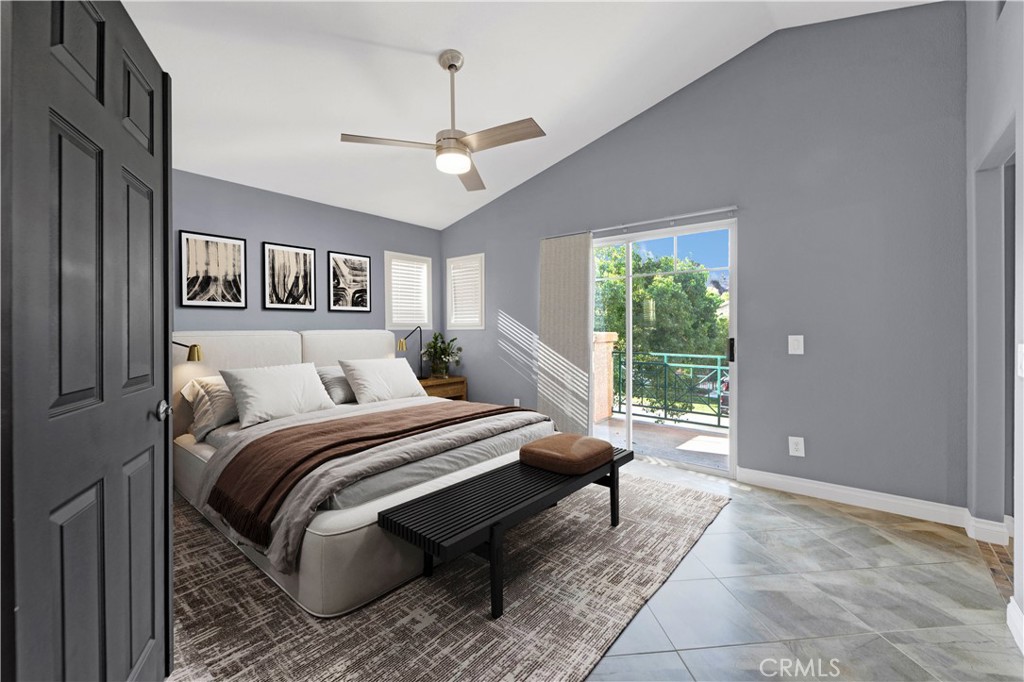 27626 Iris Place Castaic, CA 91384 - Photo 14 of 28 Upstairs primary suite virtually staged shows off how beautiful it could be when appointed with the right Furnishings.