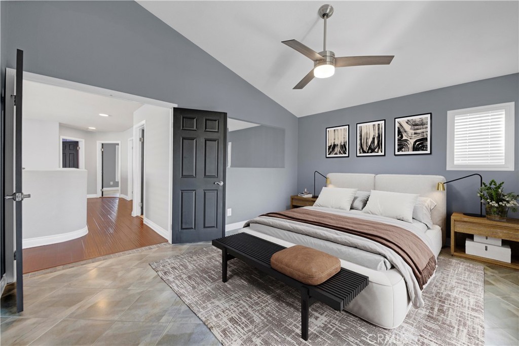 27626 Iris Place Castaic, CA 91384 - Photo 15 of 28 Another view of the virtually staged primary bedroom.