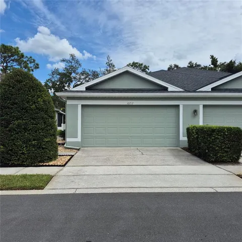 front view of a house