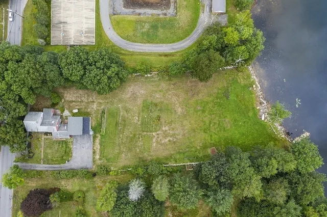 a view of outdoor space and yard
