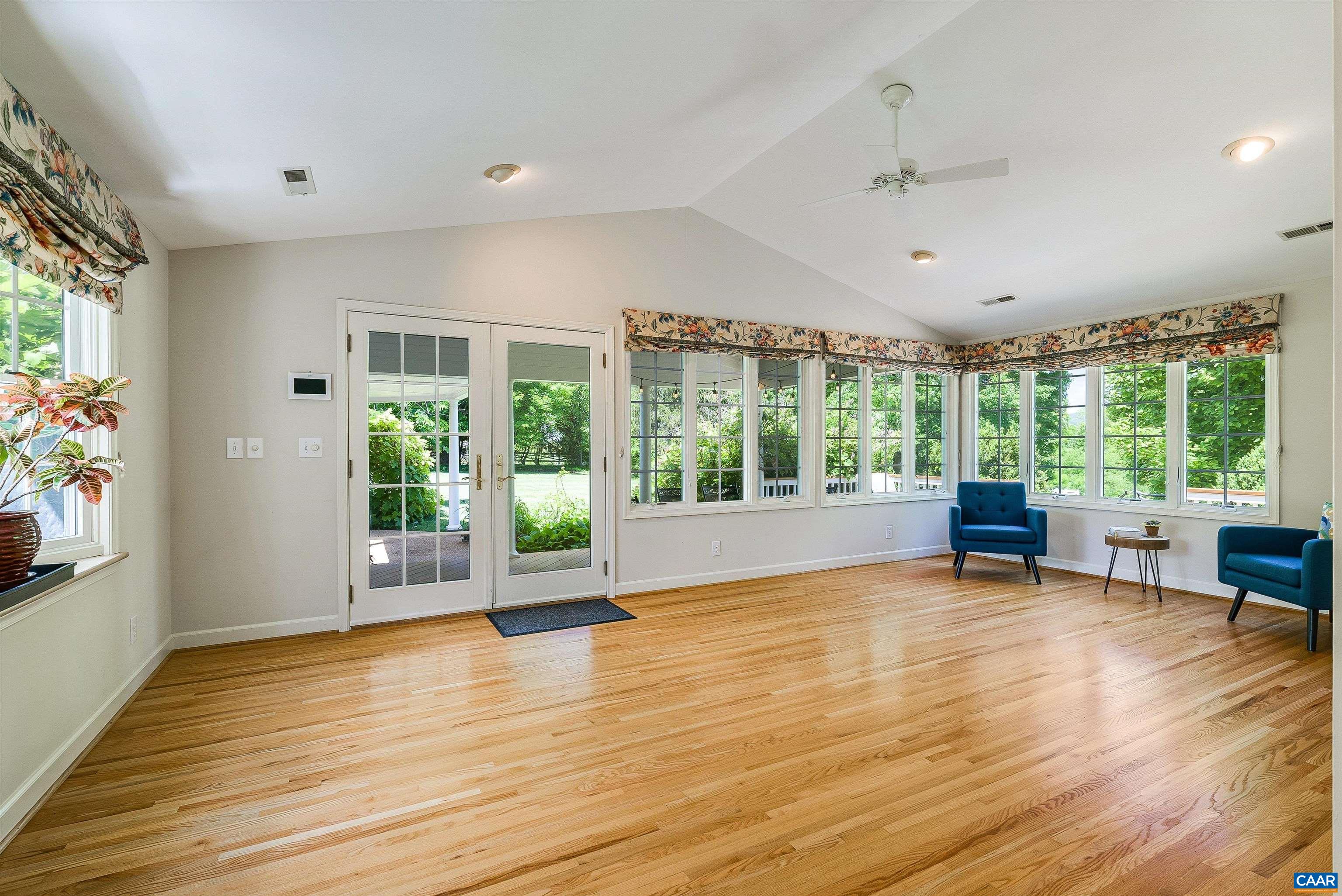 1571 Duke Road Waynesboro, VA 22980 - Photo 20 of 75 a view of room with furniture and garden view
