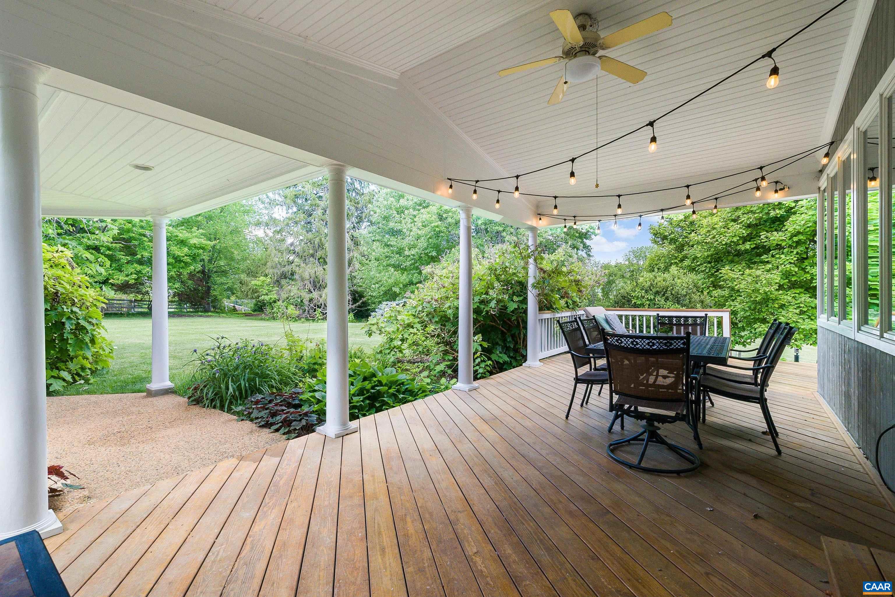 1571 Duke Road Waynesboro, VA 22980 - Photo 23 of 75 a view of a patio with table and chairs