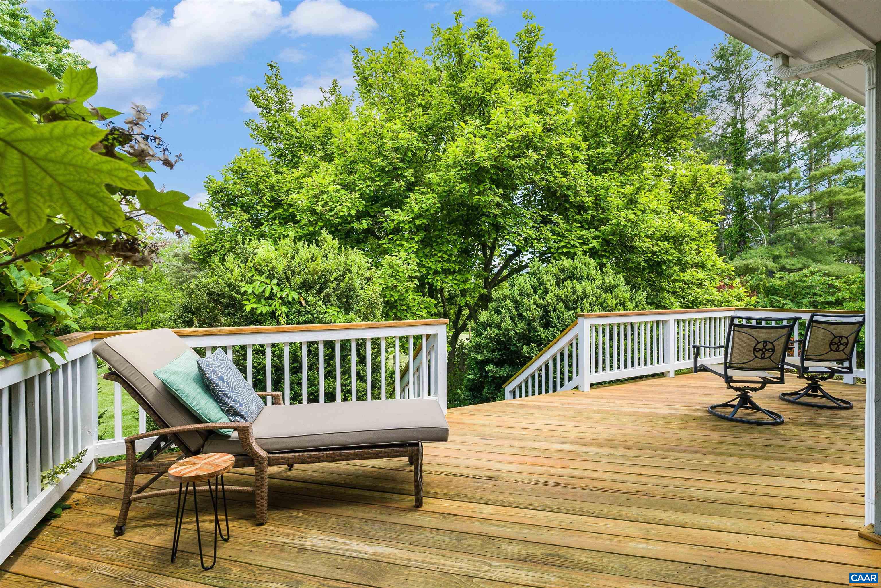 1571 Duke Road Waynesboro, VA 22980 - Photo 25 of 75 a view of a patio with two chairs and a table