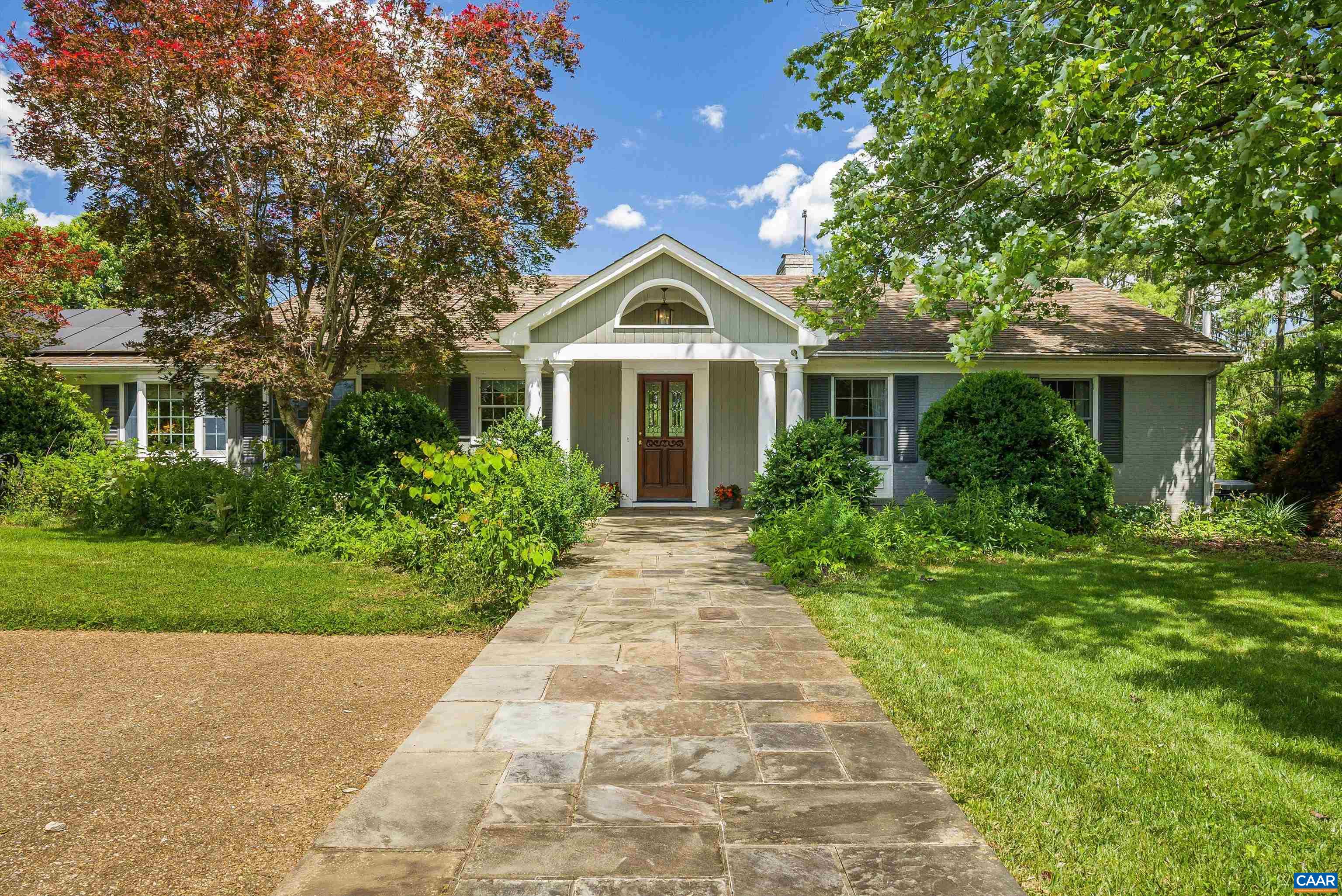 1571 Duke Road Waynesboro, VA 22980 - Photo 3 of 75 a front view of a house with a yard and trees