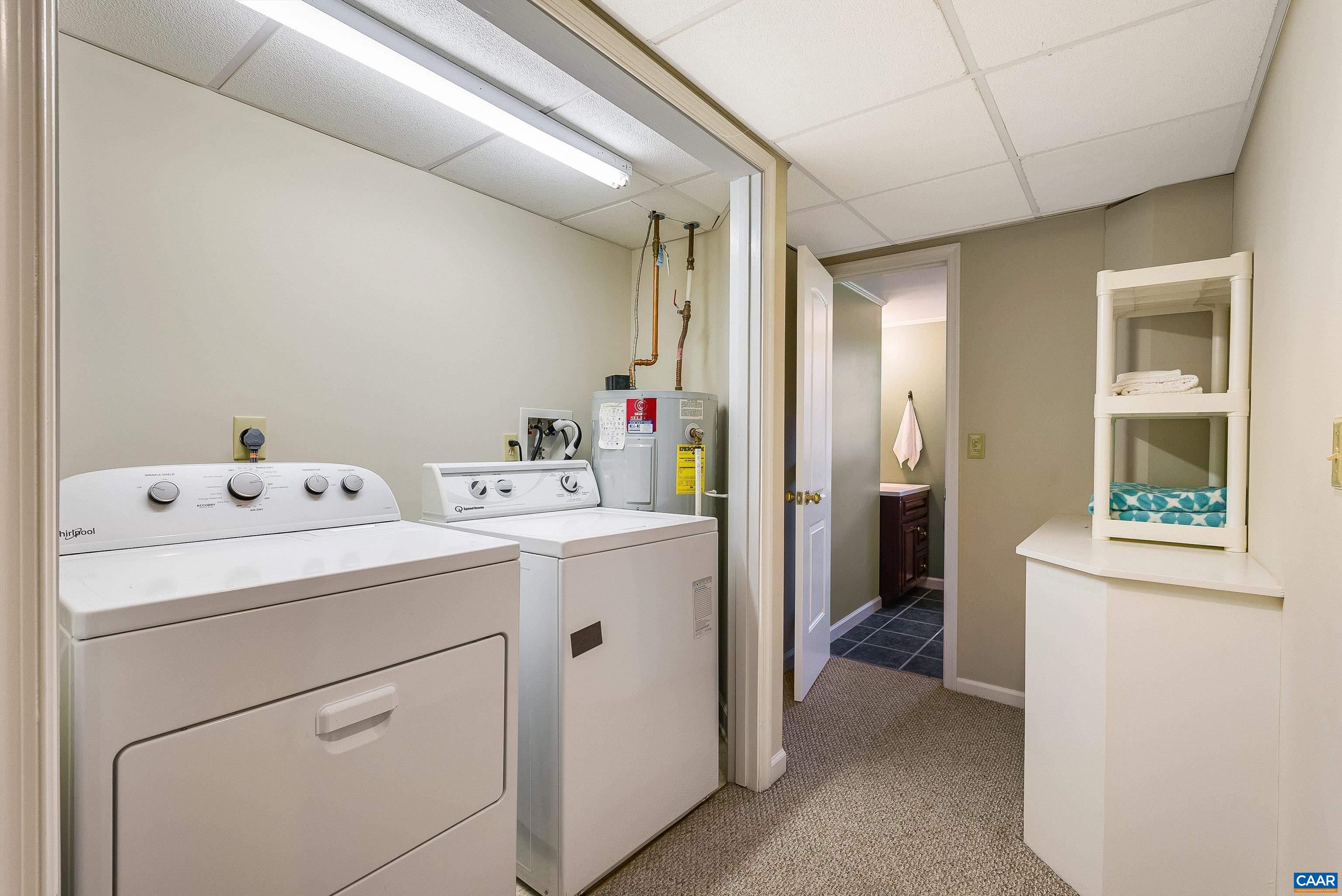 1571 Duke Road Waynesboro, VA 22980 - Photo 44 of 75 a utility room with dryer and washer