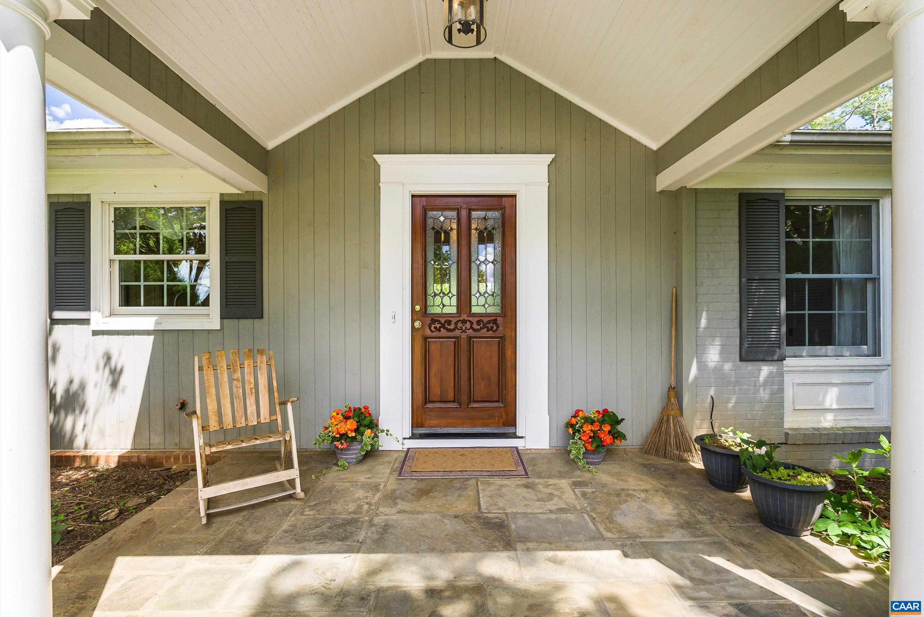 1571 Duke Road Waynesboro, VA 22980 - Photo 5 of 75 a view of front door of house with outdoor space