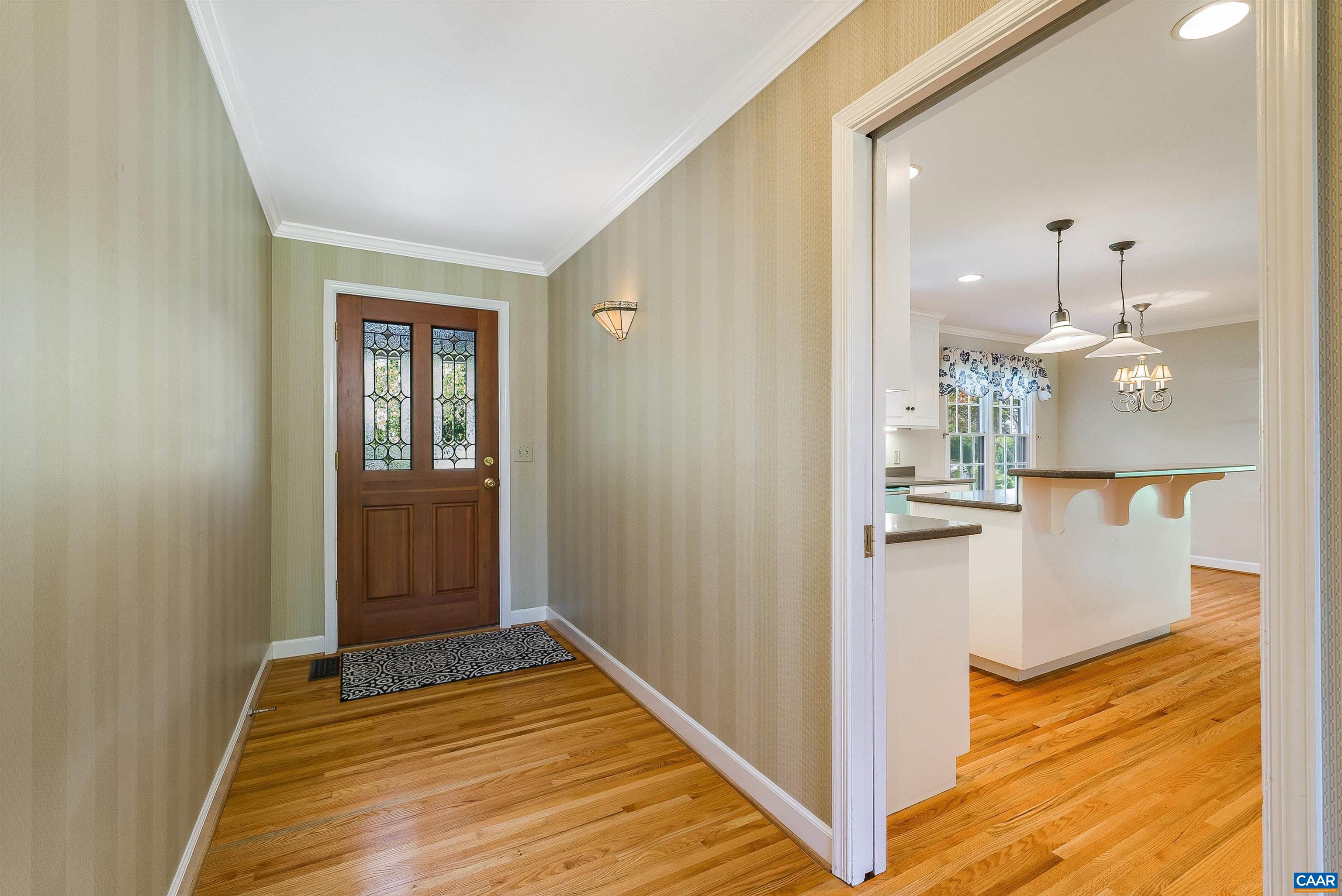 1571 Duke Road Waynesboro, VA 22980 - Photo 6 of 75 a view of a room with wooden floor and staircase