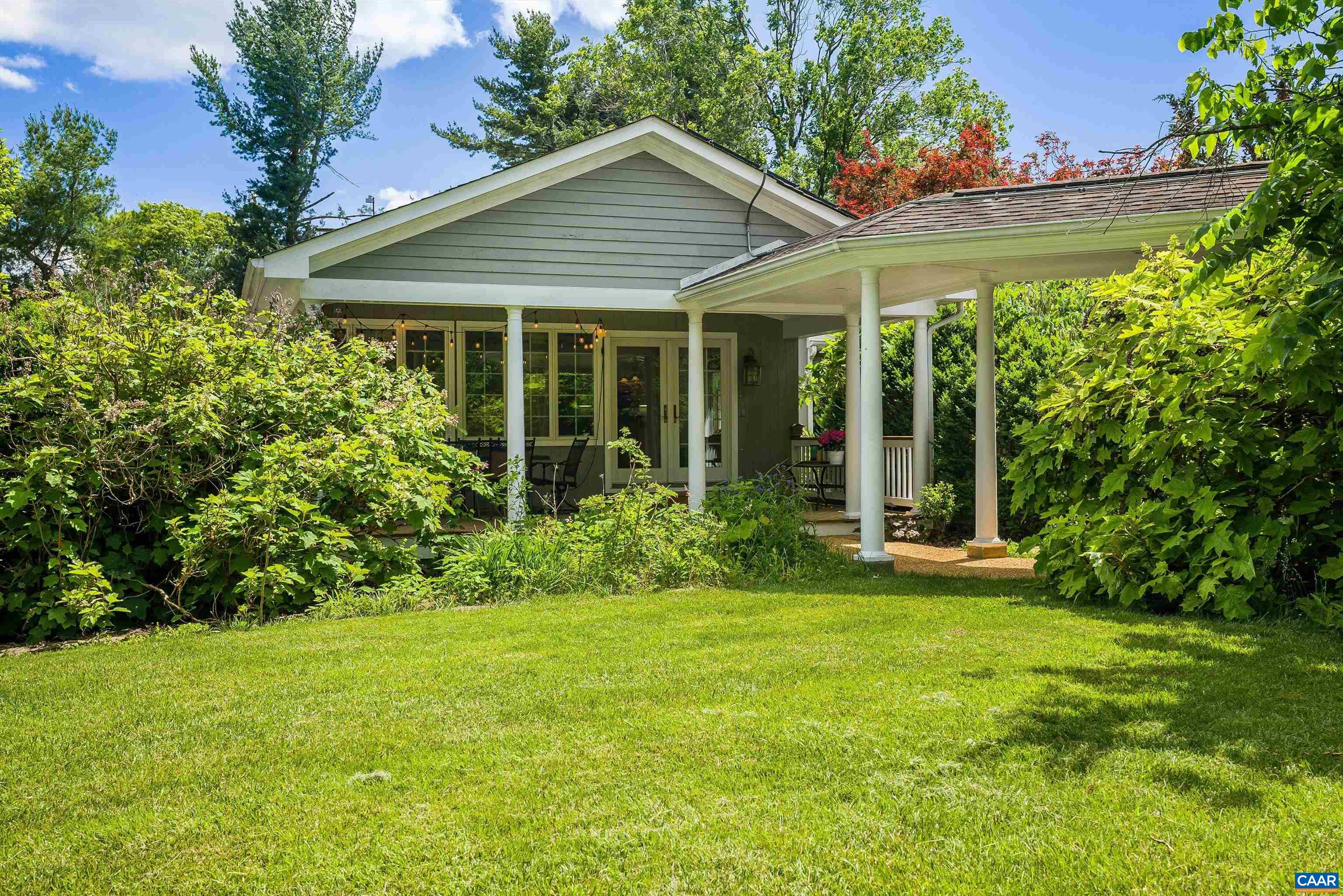 1571 Duke Road Waynesboro, VA 22980 - Photo 62 of 75 a view of a house with garden and plants