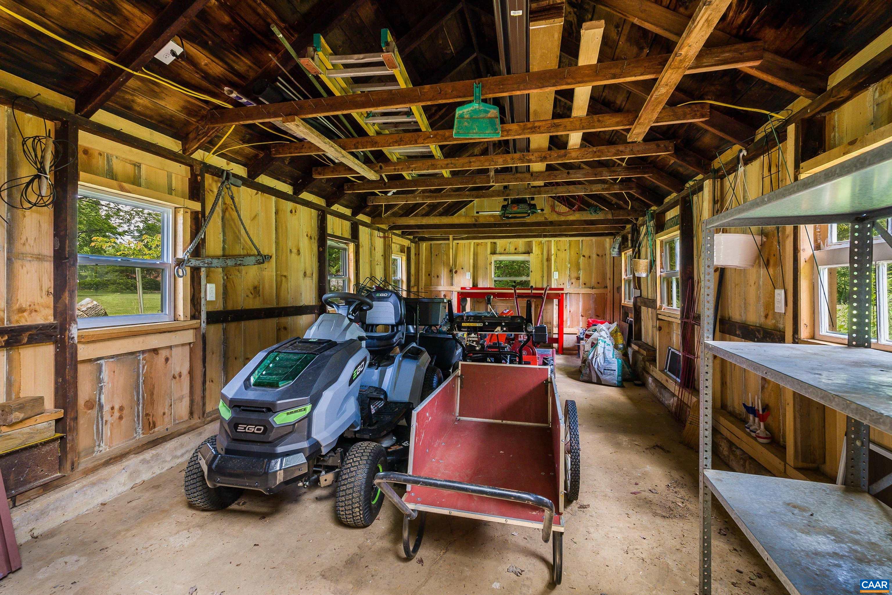 1571 Duke Road Waynesboro, VA 22980 - Photo 65 of 75 a view of a room with gym equipment