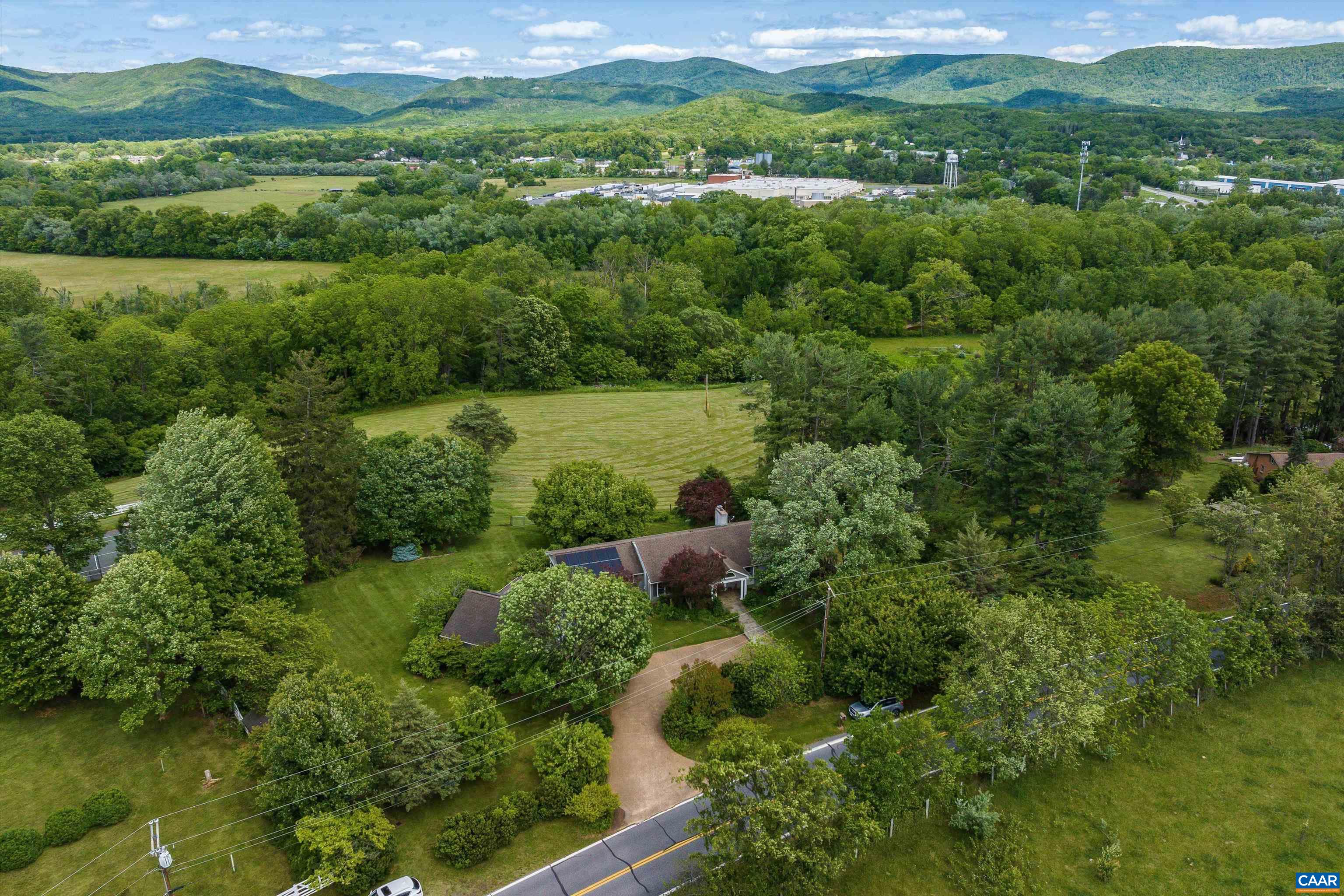 1571 Duke Road Waynesboro, VA 22980 - Photo 73 of 75 a view of a lush green forest with lots of trees